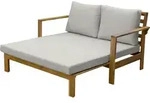 Primaster Loungebett Capri inkl. Auflage - Braun