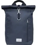 Ground - Rucksack L 16" 56 cm (black with black webbing) - Navy