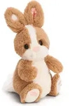 Nici Kuscheltier Hase Hopsala sitzend 18 cm beige/wei&szlig; Pl&uuml;schhase