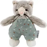 Sterntaler GmbH Kuscheltier S Katze grau grau - Grau