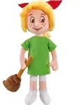Schmidt Spiele Pl&uuml;sch Stofftier Bibi Blocksberg 33 cm 42278