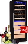 Klarstein HEA21 -Barossa-123D, Klarstein Weink&uuml;hlschrank, Getr&auml;nkek&uuml;hlschrank