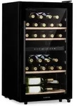 Klarstein Weink&uuml;hlschrank, Getr&auml;nkek&uuml;hlschrank Schmal, 2 Zonen K&uuml;hlschrank...