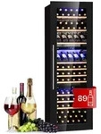 Klarstein Einbau-Weink&uuml;hlschrank, 246 L Getr&auml;nkek&uuml;hlschrank Schmal, 3 Zonen