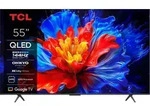 Telewizor TCL 55 QLED 4K 55P81K - Schwarz