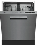 Beko Grundig 7624191677, Beko Grundig Beko BDDN 25530 X Ed EB-Geschirrsp&uuml;ler D 60cm