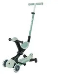 Globber Go Up Deluxe Lights Eco-Logic 360 Pistazienroller