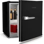 Klarstein Irene 46L Retro Mini-K&uuml;hlschrank - Leise 37 dB, Verstellbarer...