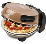 G3Ferrari Pizzaofen G1003217 Napoletana kupfer mit 2. Stein im Deckel, Pizzaschaufel