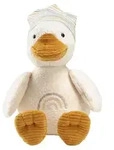 Sterntaler Kuscheltier XL ENTE Edda - Wei&szlig;