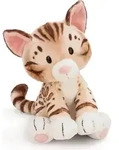Kuscheltier Sitzende Bengal Katze NICI GREEN