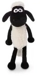 NICI Kuscheltier Shaun das Schaf 35cm wei&szlig; - Stofftier aus weichem Pl&uuml;sch,