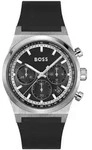 Hugo Boss Candor Chronograph Quarzuhr, Datumsanzeige, Tachymeterskala, 5 ATM