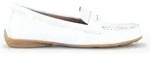Gabor Slipper & Mokassin 4.200, Glattleder, Wei&szlig;, Damen - Wei&szlig;