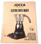 JOCCA 5449R, Mokka-Kanne, Rot, Edelstahl, 6 Tassen, 1 St&uuml;ck(e) - Rot/Silber