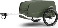 Croozer Cargo Kalle inkl. Kupplung - Farbe: Moos Green