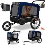 KESSER&reg; Hundeanh&auml;nger Boxer 3-in-1 Hundebuggy & Jogger Fahrradanh&auml;nger gro&szlig; ca.