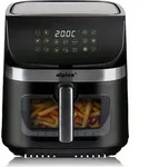 alpina Airfryer XXL - Hei&szlig;luftfritteuse 9L - Air Fryer ab 6 Personen - Hei&szlig;luftofen