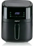 alpina Airfryer XL - Hei&szlig;luftfritteuse 6L - Air Fryer 2 bis 5 Personen -