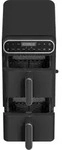 TurboTronic Hei&szlig;luftfritteuse Dual XXL 11L - AF500D - Vertikale Doppelkammer 2x5,5L,