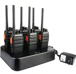 Retevis RT24 Funkger&auml;t Set, mit 6-Wege-Ladeger&auml;t, Gro&szlig;er Reichweite, PMR Walkie