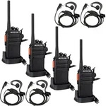 Retevis RT24 Walkie Talkie PMR446 Lizenzfreies, Professionelles Funkger&auml;te mit