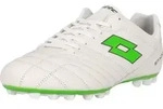 Lotto Fu&szlig;ballschuh Stadio 300 III f&uuml;r Kunstrasen 1NJ All White/Spring Green 43 - 43