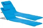 Strandmatte &rsquo;Cellorigo&rsquo; 2er Set mit verstellbarer R&uuml;ckenlehne klappbar