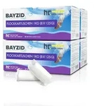 4x1 kg BAYZID&reg; Flockkartusche f&uuml;r Pools filtert Verunreinigungen raus