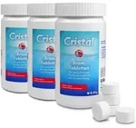 CRISTAL Bromtabletten (20g) 0,8 kg (3 Stk.)