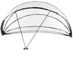 EXIT Pool &Uuml;berdachung ECO &oslash;550cm, Pool Dome, Universal, Pool-Zubeh&ouml;r, Wetterfest -