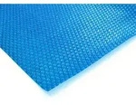 Zelsius Solarfolie, eckig | 6 x 4 m | blau | 400&mu; | Poolabdeckung Folie f&uuml;r Pool