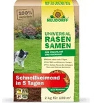 Neudorff Universal RasenSamen f&uuml;r Garten 2 kg f&uuml;r 100m2 - schnellkeimend