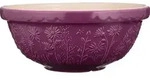 Mason Cash 2002.163 Steingut R&uuml;hrsch&uuml;ssel 24 cm - Lila