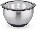 GSW Serviersch&uuml;ssel Primo 20 cm, Hochwertige Edelstahl R&uuml;hr- & Salatsch&uuml;ssel mit -