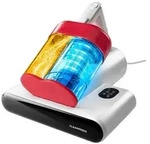 CLEANmaxx Milben-Handstaubsauger 400W wei&szlig;/rot