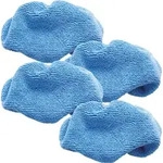 POLTI Kit 4x &uuml;berzge f&uuml;r Fenster-Abzieher PAEU0396 - Blau