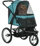 PawHut Hundewagen Hundebuggy klappbar f&uuml;r Hunde & Katzen bis 20 kg Katzenbuggy...