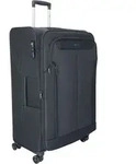 TheTrueC 4 Rollen Koffer Superlight 77cm Kopenhagen Black : Black Farbsortierung: