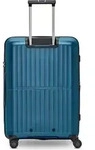 Pactastic Collection 01 Trolley Turquoise - Metallic petrol 67cm - Blau
