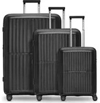Pactastic Collection 01 Trolley-Set S / M / L Black - Metallic schwarz 55cm -...