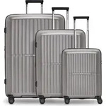 Pactastic Collection 01 Trolley-Set S / M / L Grey - Coffee Metallic taupe 55cm...
