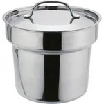 APS Suppentopf 18/10 Edelstahl, mit Deckel, Inhalt: 4,20 Liter