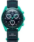 Omega x Swatch Mission on Earth Polar Lights - Original mit Zertifikat