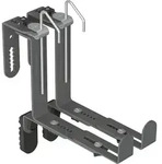 GELI Blumenkastenhalter anthra 113109 4000150026116 - Grau