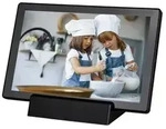 Denver PFF-1070 10,1&prime;&prime; Frameo WLAN Bilderrahmen mit IPS & Auto-Rotate - Schwarz