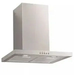 Candy CMB655X DE, Abluft/Umluft, D, A, C, 65 dB, 523,7 m3/h - Silber