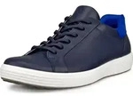 Ecco ECCO Sneaker Soft 7 M Blau Blau 41 - Wei&szlig;/Dunkelblau - 41