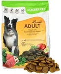 4 kg Lecker.Pet&reg; Luna's Adult Strau&szlig; mit Kartoffel & Apfel Hundefutter