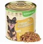 18 x 800 g Lecker.Pet&reg; Josie's Saftige Fleischmahlzeit Sensitiv mit Pute & Reis